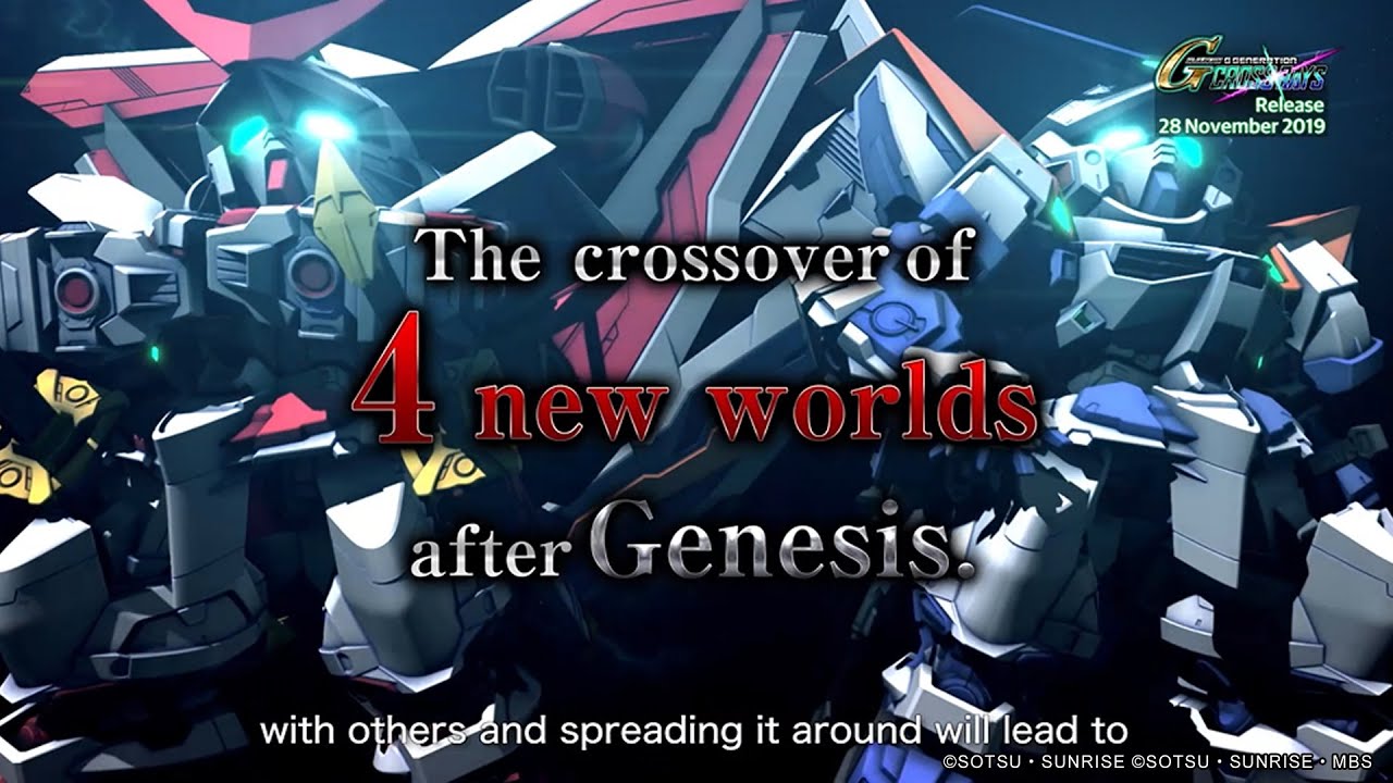 SD Gundam G Generations: Cross Rays